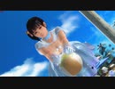 【DOAXVV】 こはる　レイニードロップ　バレーボールころころ