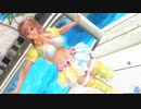 【DOAXVV】 ほのか　ハッピーエッグ　立ち　片足ふらふら