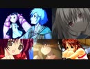 配信中に流れたいろんなゲームのOPを見る男。①
