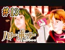 ＃13 ホグワーツに入学しました【ハリー・ポッターと賢者の石】／赤紫