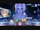 GIRAFFE BLUES　プレイ(VERY HARD)　ミレーヌ(衣装名：イノセントブルーム)　通常演出・背景ビデオ有り