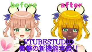 【全Vtuber必見】キミはもう試したか？ VtubeStudioの衝撃の新機能紹介