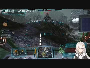 2022.6.9 【ゆかりねっと】ろぼっとのげーむ【MechWarrior】 #9