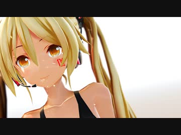 【MMD】つみ式ミクオルタでエレクト/Elect【sdPBR400】