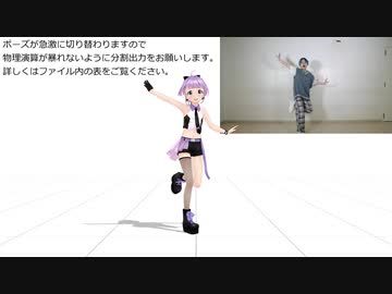 【MMDモーション配布】シル・ヴ・プレジデント