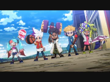 ニンジャラ　第22話　バートンとチョコミン