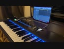 チョコレイト・ディスコMIDIキーボードで弾いてみた