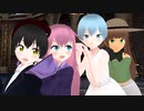 【オリキャラMMD】Bad ∞ End ∞ Night【PAPOP】