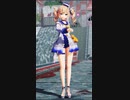 【原神MMD】水着バーバラのおしりふりふりダンス【紳士向け】