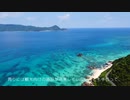 【めだか水産ドローン部】まさに奄美ブルー。奄美大島の美しい海を空撮しました