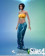 【The Sims4】人魚はじめてみました　[Part1]
