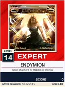 【譜面確認用】 ENDYMION EXPERT 【チュウニズムNEW外部出力】