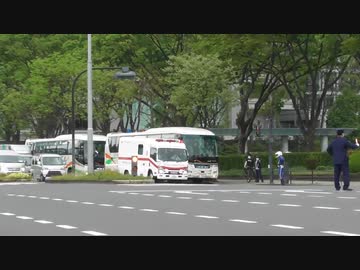 緊急走行!! 警護車列と新生児救急車が鉢合わせ!! 警視庁が神技を見せた!!