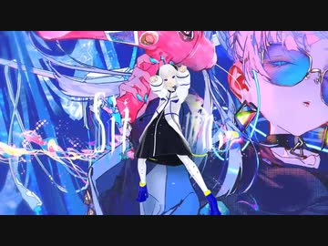 ゆなはら式可不でCH4NGE踊ってみた　Giga - CH4NGE ft.可不【MMD】