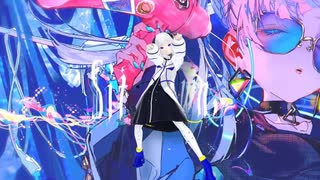 ゆなはら式可不でCH4NGE踊ってみた　Giga - CH4NGE ft.可不【MMD】