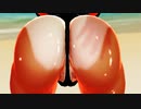 【MMD】  ケモ耳巨乳娘の発情モード