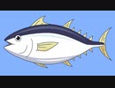【Live2D】マグロ(Tuna)紹介動画【VTS】