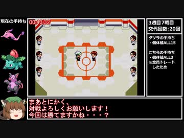 【RTA】ポケモンエメラルド  金ダツラRTA (乱数調整禁止) 1時間39分48秒 part3/6