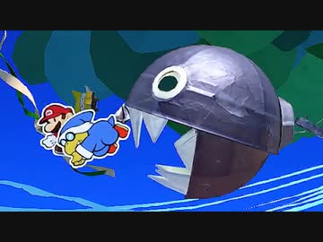 【実況】可能な限り全部ノーダメで完遂するペーパーマリオ オリガミキング part34
