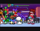 【FNF】難関曲勢のキャラクターたちが一気に攻め込んでくるとこうなる