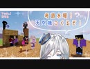【Minecraft】第2回！毎週水曜！天空に城をつくるコラボだ！【 #Vさばっ 】＊13