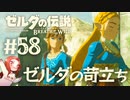 #58 ゼルダの伝説 ブレス オブ ザ ワイルド【ゼルダの苛立ち】
