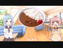 カレーを拾ってくるMANAさん