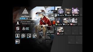【危機契約#7】アクティブスキル縛り デイリー1・2日目 灼熱の溶岩同 等級8