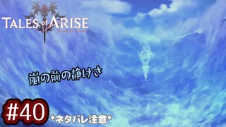 #40【テイルズオブアライズ】手を取り合う痛みと温もりを【女性実況】
