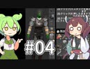 【7 Days to Die】ずんだとゾンビとパワーアーマー #4【The Wasteland MOD】
