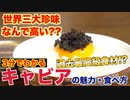 【世界三大珍味】キャビアはなぜそんなに高いのか？？