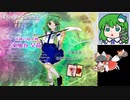 グレイソーマター実況【東方虹龍洞Easy ノーコンクリア1 早苗】奇跡です (34)