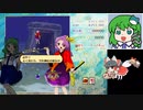 グレイソーマター実況【東方虹龍洞Easy ノーコンクリア2 早苗】足りない (35)