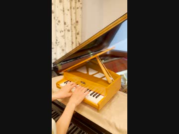【海外でバズった】トイピアノで本気の「トルコ行進曲」
