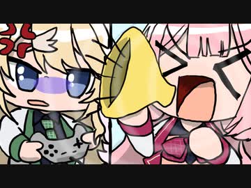 全力応援する周央サンゴとキレる東堂コハク