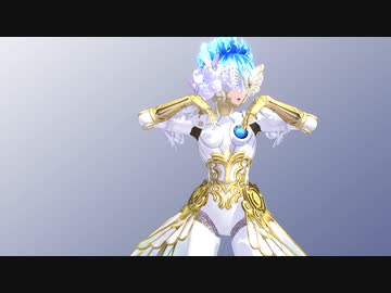 【MMDツイステ】オルト・フェアリーギア【モデルテスト】