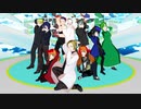 【オリキャラMMD】One Two Three【Re:S×超伝極×ツインドール】