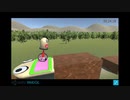 【自作ゲーム】生首ペダル【プレイ動画】