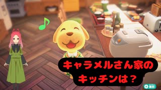 【ハッピーホームパラダイス】　第四十四幕　甘そうな人気住民のためにキッチンを作ろう～