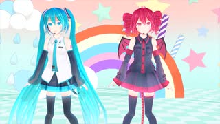 【重音テト】キラキラカラフル 2　しかき自動作曲【初音ミク】