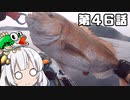 【VOICEROIDフィッシング】あかりちゃんと行くカヤックフィッシング第46話