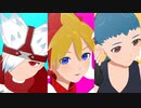 【MMDサルゲッチュ】幻覚映像【いろいろ配布】