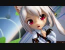 【MMD】ちっちゃいユノアちゃんで「あの夏のいつかは」【ユノア誕生祭2022】