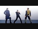 【金カムMMD】踊らないと出られないSCREAM【菊門谷】