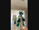 【ケモノ着ぐるみ】公民館オフ(狐の会)ダイジェスト Kemono Fursuit Off Party