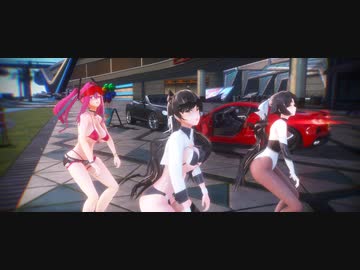 【MMDアズレン】レースクイーン愛宕高雄&ブレマートン【SHAKE IT】【1080p / 21:9 cinema】