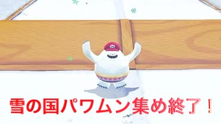 雪の国　徘徊編　[完結]　 マリオオデッセイpart50