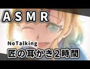 【 Japanese asmr / Binaural 】睡眠導入匠の耳かき 声なし：たっぷり２時間半安眠のお供に【 小竜ほたね / Vtuber 】