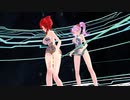 【MMD】m_es【重音テト　小春音アミ　初音ミク】