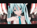 【MMD】つみ式みくで「PIANO*GIRL」【Ray-MMD】